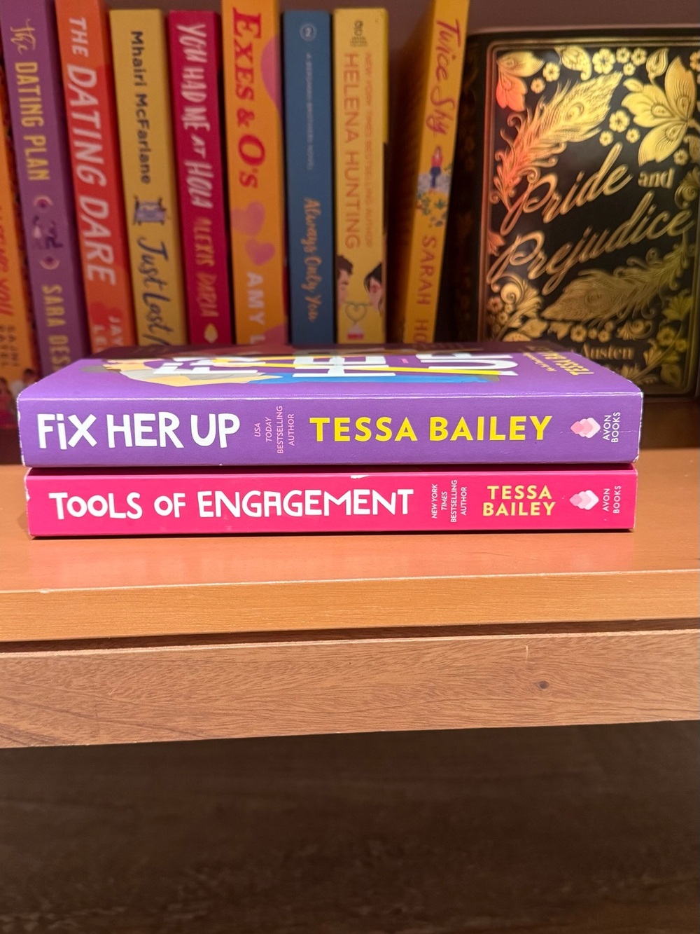 Books - Tessa Bailey Hot & Hammered Series (missing book 2)